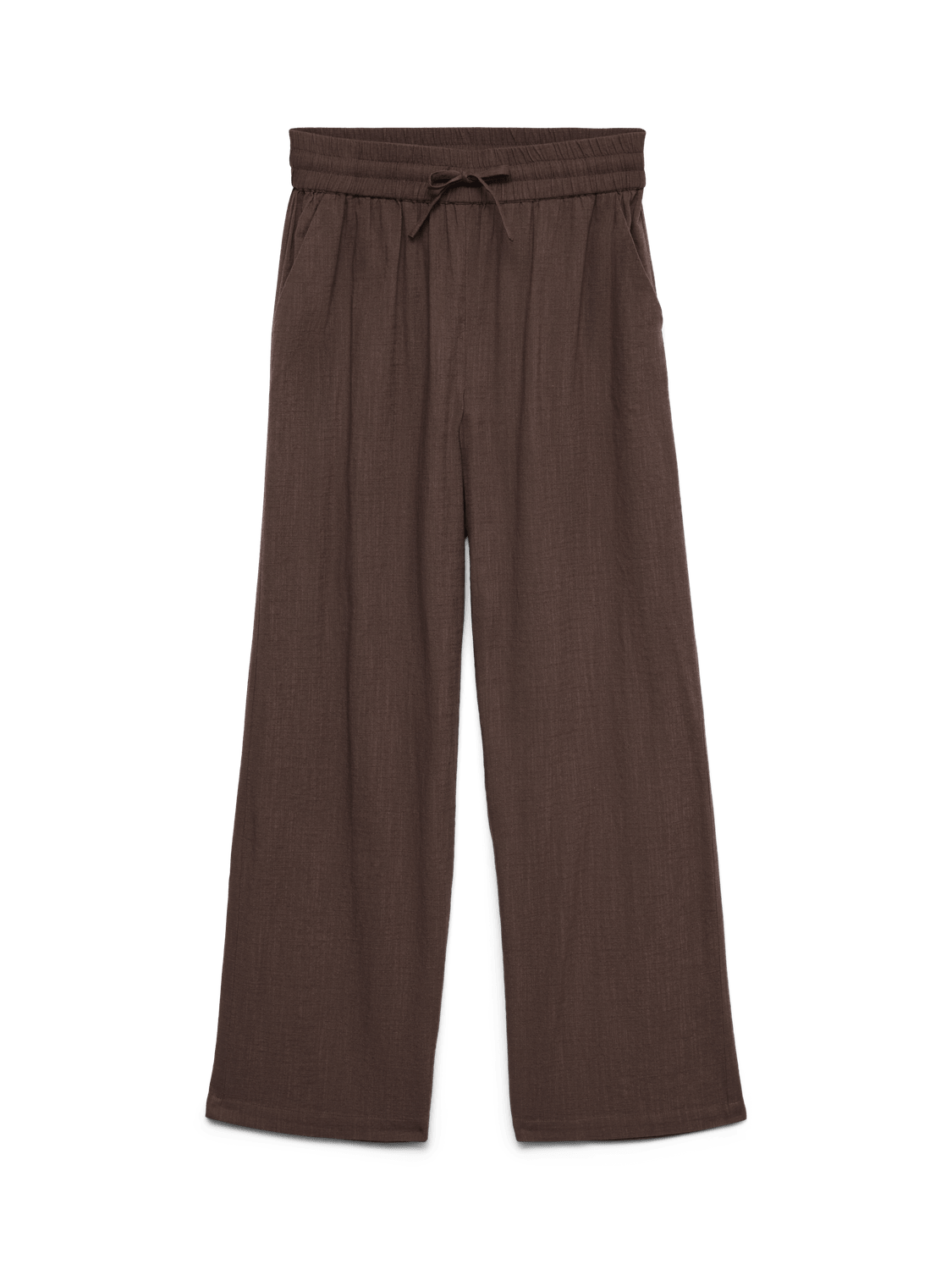 VMCAIA Trousers - Chocolate Martini - VERO MODA & VILA Bergvik